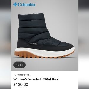 Waterproof Snow Boot